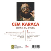 Cem Karaca Cemaz Ül Evvel - Plak thumbnail 2