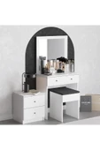 Decormet Nice Makyaj Masası Beyaz thumbnail 10