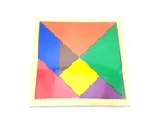 Ahşap Tangram 16x16cm thumbnail 2