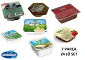 KAHVALTILIK PİKNİK SET 7 ÇEŞİT (24 LÜ SET) thumbnail 1