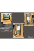 Decormet Seramoni Raf Seti 3 Raflı 200*720 Beyaz thumbnail 5