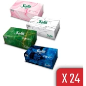 Sofia Kutu Mendil 100 Yaprak x 24 thumbnail 1