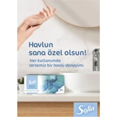 Sofia El ve Yüz Havlusu 100 Lü 12 Paket thumbnail 2