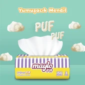 Maylo Puf Mendil 150'li Tek Paket thumbnail 2