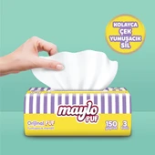 Maylo Puf Mendil 150'li Tek Paket thumbnail 4