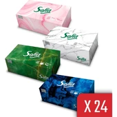 Sofia Kutu Mendil 100 Yaprak 24 Paket thumbnail 1
