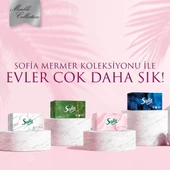 Sofia Kutu Mendil 100 Yaprak x 24 thumbnail 5