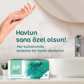 Sofia 100'lü El ve Yüz Havlusu 2 Paket thumbnail 5
