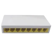 NOVA ND-820-08TX 8 PORT 10-100 SWİTCH thumbnail 1