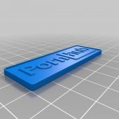 3D Pornhub Logo Plastik Aparat thumbnail 1