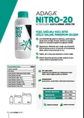 ADAGA  Nıtro-20 - 5 Litre thumbnail 2