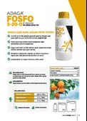 ADAGA  Fosfo 5-20-0 - 5 Litre thumbnail 2