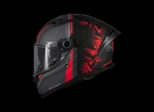 KASK MT BRAKER SV CHARM B5 MAT KIRMIZI thumbnail 1