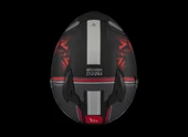 KASK MT BRAKER SV CHARM B5 MAT KIRMIZI thumbnail 6