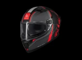 KASK MT BRAKER SV CHARM B5 MAT KIRMIZI thumbnail 3