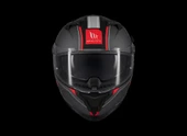 KASK MT BRAKER SV CHARM B5 MAT KIRMIZI thumbnail 2