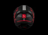 KASK MT BRAKER SV CHARM B5 MAT KIRMIZI thumbnail 5