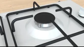 Siemens EB0C2PK80O Ocak Gazlı Set Üstü Beyaz thumbnail 4