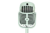 Karaoke Mikrofon Silver Speaker Hediyelik thumbnail 3
