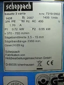 ŞERİT TESTERE TEZGAHI BASA3 610X1030X1640MM SCHEPPACH thumbnail 4