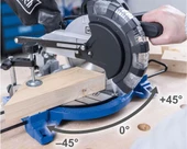 GÖNYE KESME TESTERE HM210L 210MM  SCHEPPACH thumbnail 3