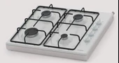 Siemens EB0C2PK80O Ocak Gazlı Set Üstü Beyaz thumbnail 1