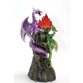 Polyester Dragon Tasarımlı Led Dekoratif Hediyelik thumbnail 2