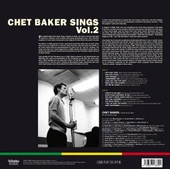 Chet Baker Sings Vol.2 - Plak thumbnail 2