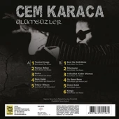 Cem Karaca Ölümsüzler - Plak thumbnail 2