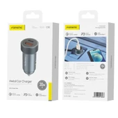 Foneng C16 30W Type-C + USB Araç içi Şarj Adaptörü thumbnail 5