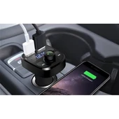PolyGold Car X8 BT/USB Araç FM Transmitter thumbnail 2