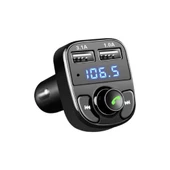 PolyGold Car X8 BT/USB Araç FM Transmitter thumbnail 1