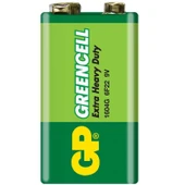 GP 1604G-B Greencell 9 Volt Pil (10'lu Paket) thumbnail 2