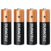 Duracell Alkalin AA Kalem Pil (4'lü Paket) thumbnail 2