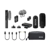 Boya Magic Al-Powered Transformable Mini Wireless Mikrofon - SKU02 thumbnail 12