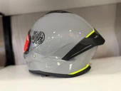 KASK MT STINGER A12 PARLAK NARDO GRİ thumbnail 5