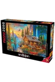 Anatolian 2000 Parça Yapboz Puzzle - Çam Ormanı 3973 thumbnail 1
