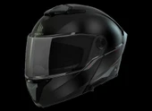 KASK MT ATOM 2 A11 ÇENE AÇILIR MAT SİYAH thumbnail 2