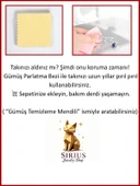 925 Gümüş - Harfini Seç Plaka Kolye thumbnail 3