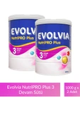 Evolvia Nutripro Plus 3 Devam Sütü 1000 gr X 2 Adet thumbnail 1