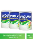 Evolvia NutriPRO Plus 2 Devam Sütü 1000 gr x 3 Adet thumbnail 1
