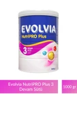 Evolvia Nutripro Plus 3 Devam Sütü 1000 gr thumbnail 1