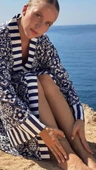 Saten Kimono(Çanta Hediyeli) thumbnail 7