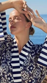 Saten Kimono(Çanta Hediyeli) thumbnail 4