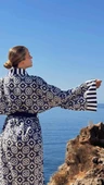 Saten Kimono(Çanta Hediyeli) thumbnail 1