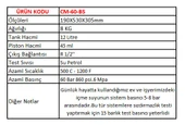 Candan CM 60 Plastik Pistonlu Test Pompası thumbnail 4