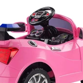 436 Audi 12V Pembe Akülü Araba thumbnail 4