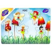 Ahşap Tutmalı Peri Kızı Puzzle thumbnail 1