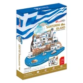 CubicFun Santorini Island 3D Puzzle thumbnail 4