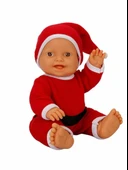 Noella Yılbaşı Bebeği 23 cm. thumbnail 2